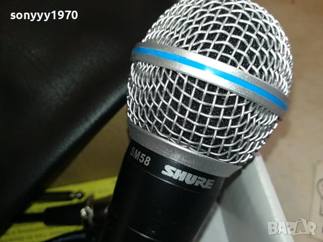 shure-микрофон-комплект 1801241032, снимка 14 - Микрофони - 43862395