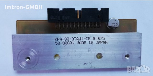 Печатаща глава KPA-80-8TAW1 Thermal Print Head KPM302 CUSTOM, снимка 2 - Принтери, копири, скенери - 36821661