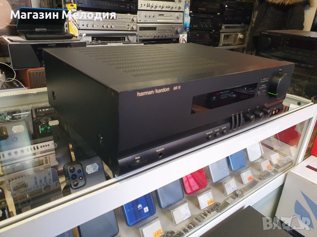 Ресийвър Harman/Kardon AVR 10  В отлично техническо и визуално състояние., снимка 6 - Ресийвъри, усилватели, смесителни пултове - 43502044