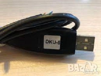NULL Modem USB Кабел Nokia DKU-5 за поправка на рутери през серийна конзола (за ASUS, Linksys и др.)