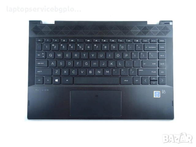 HP Pavilion X360  14-CD 14-DD   Клавиатура с корпус   L12573-B300E812011 4900E8070S1DL13318-B31