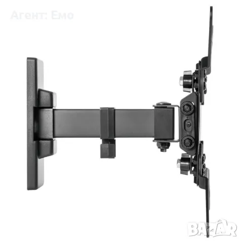 Подвижна стойка за телевизор, максимално тегло 20 кг, за екрани с диагонал от 13 до 42 Инча , снимка 6 - Стойки, 3D очила, аксесоари - 47945028