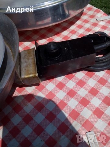Стара електрическа тенджера, снимка 5 - Други ценни предмети - 28585262