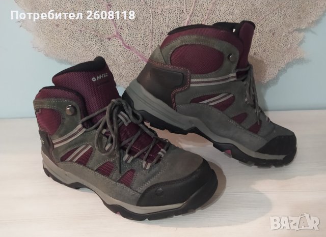 Дамски трекинг/туристически  обувки/полуботи HI-TEC № 40, снимка 7 - Дамски боти - 43707091