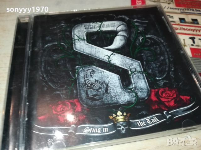 SCORPIONS CD 2610250851, снимка 5 - CD дискове - 52182899