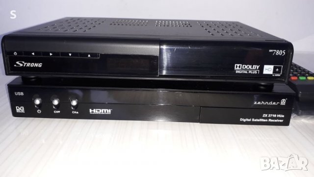 Приемници, снимка 3 - Приемници и антени - 28543330