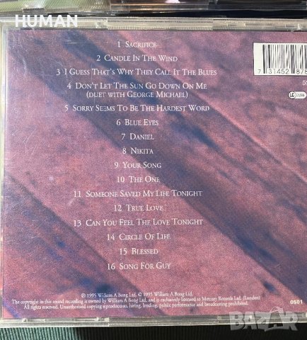 ELTON JOHN , снимка 7 - CD дискове - 43627309