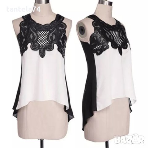НАЛИЧНА ДАМСКА ТУНИКА, снимка 2 - Туники - 27871919