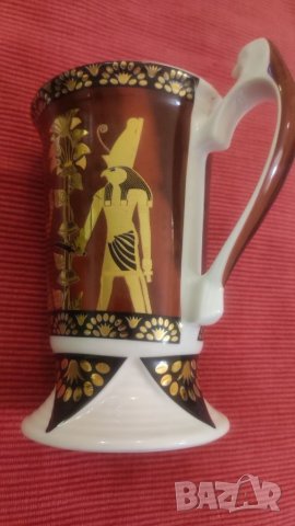 Златна чаша за чай Fathy Mahmout,ЕГИПЕТ. , снимка 3 - Чаши - 40626486