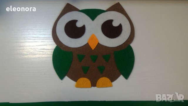 Ръчно изработени животни от филц-20 см., снимка 6 - Други - 26658561