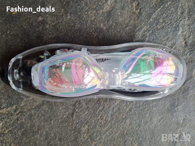 Нови Унисекс очила за плуване с UV защита, против мъгла и без течове, снимка 8 - Водни спортове - 40593723