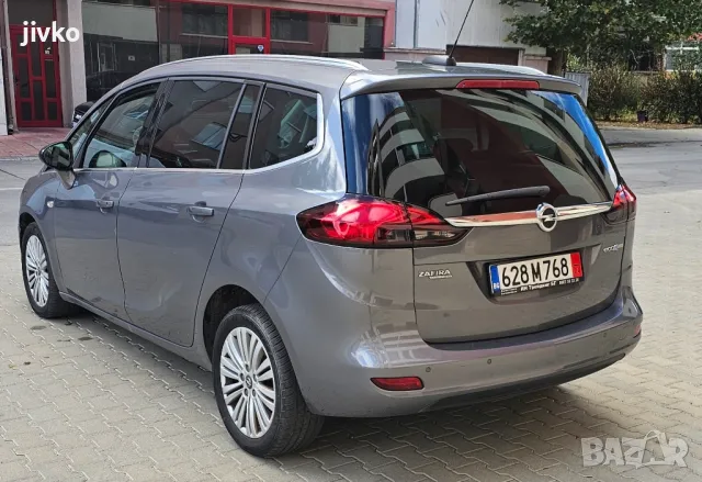 Opel Zafira 1.6 150 кс 7 места метан, снимка 8 - Автомобили и джипове - 47686130