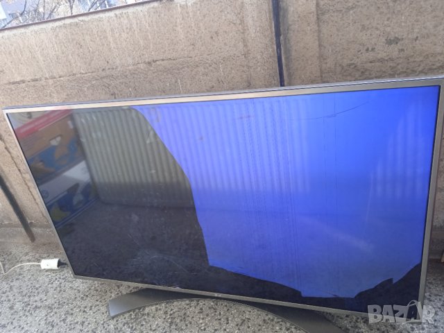 Много голям телевизор TV LG 49UH668V (счупен екран, платките работят), снимка 11 - Телевизори - 43613228