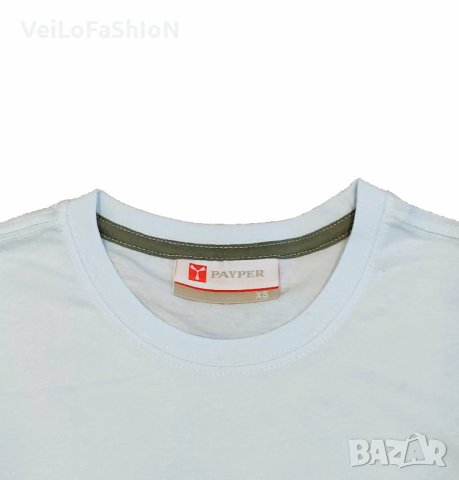 Нова дамска тениска в бял цвят , снимка 2 - Тениски - 43831401
