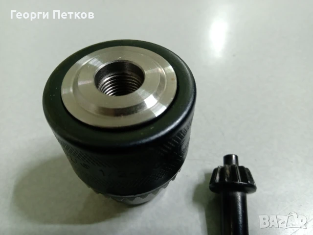 Патронник и ключ за бормашина/дрелка., снимка 4 - Други инструменти - 50550660