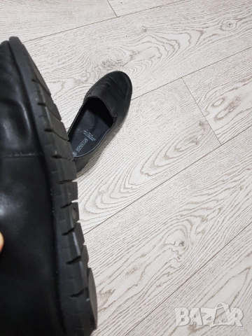 Дамски кожени обувки 38 размер, снимка 2 - Дамски ежедневни обувки - 51735751