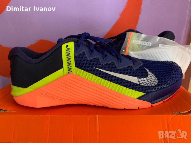 Nike Metcon 6 Мъжки маратонки , снимка 5 - Маратонки - 37812664