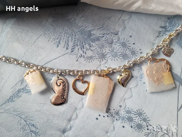 Guess чисто ново колие , снимка 3 - Колиета, медальони, синджири - 49389959