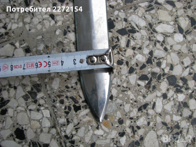 Рицарски меч кама, снимка 5 - Антикварни и старинни предмети - 28426851