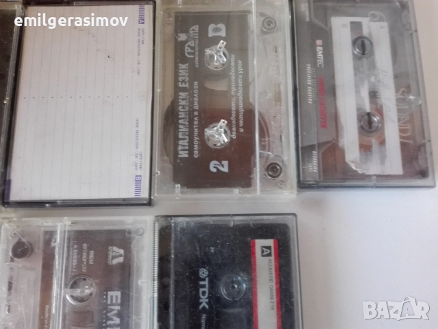 Аудио касети от 90-те години - два лота., снимка 11 - Аудио касети - 51631132