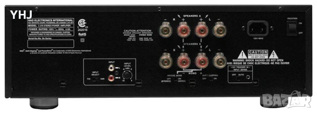 Крайно стъпало NAD C 275BEE , снимка 4 - Ресийвъри, усилватели, смесителни пултове - 53517527