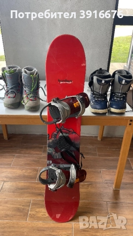Сноуборд 128 см 