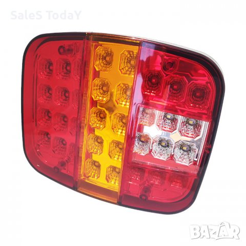 Диодни стопове, 6LED, 10-30V, 1бр.