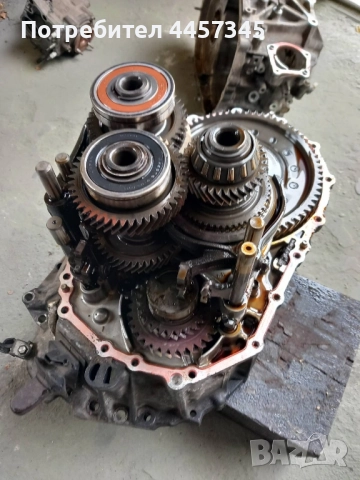 Скоростна кутия за Toyota Rav 4 - 2.2 D136, снимка 6 - Части - 52029519