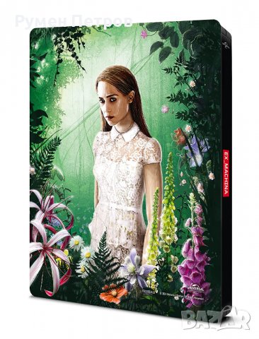 Продавам нов 4K + Blu Ray Steelbook EX MACHINA - БОГ ОТ МАШИНАТА, снимка 3 - Blu-Ray филми - 38516162
