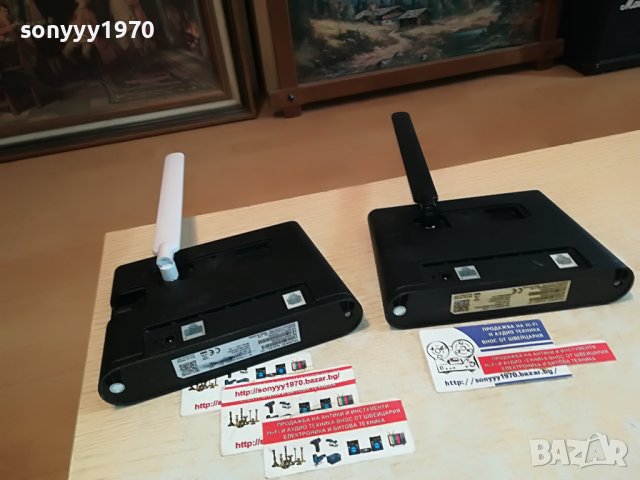 HUAWEI 4G 85ЛВ ЗА РУТЕР С АДАПТЕР 0305231655, снимка 5 - Рутери - 40577773