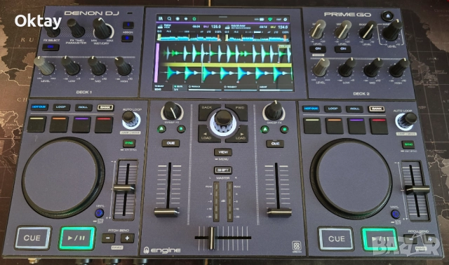 Denon Prime Go - компактна, двуканална, standalone конзола с вградена батерия, снимка 3 - Аудиосистеми - 52384302