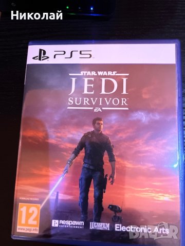 Игра Star Wars Jedy Survivor, снимка 1 - Игри за PlayStation - 43114942