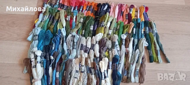 Оригинални конци за гоблени MEZ от Вилер , снимка 8 - Гоблени - 49772242