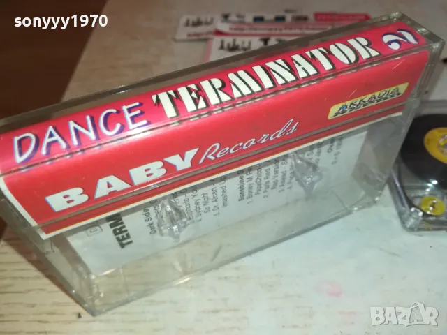 DANCE TERMINATOR 2 TAPE 0901251258, снимка 11 - Аудио касети - 48613942