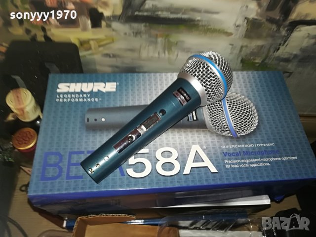 SHURE-full КОМПЛЕКТ-swiss, снимка 3 - Микрофони - 28792210