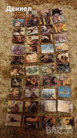Картинки, картички Стрийт Файтър Street Fighter, снимка 2 - Колекции - 43301220