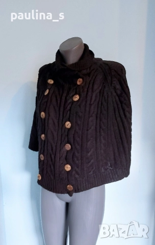 Три различни броя пончо / Стилна наметка , снимка 4 - Палта, манта - 33295953