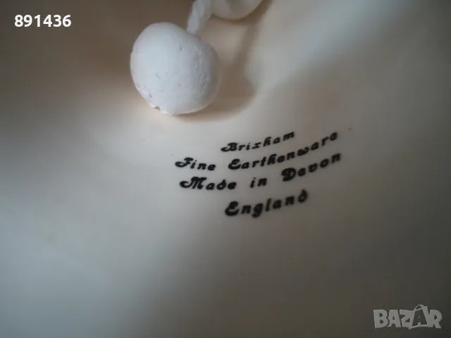 Английско порцеланово звънче камбанка, снимка 5 - Декорация за дома - 49055608