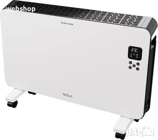 Конвектор подов TESLA 2000W с 3 степени, алуминиев нагревател, снимка 1