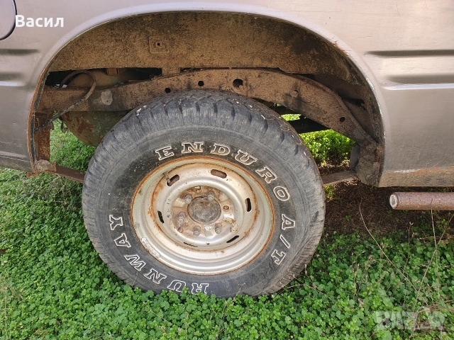 продавам метални джанти 6х139.7 с гуми, снимка 2 - Гуми и джанти - 53008646