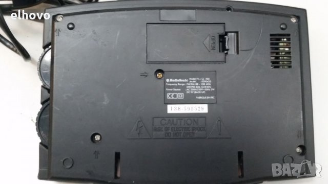 Радиочасовник Audiosonic CL-425, снимка 5 - Радиокасетофони, транзистори - 26969729