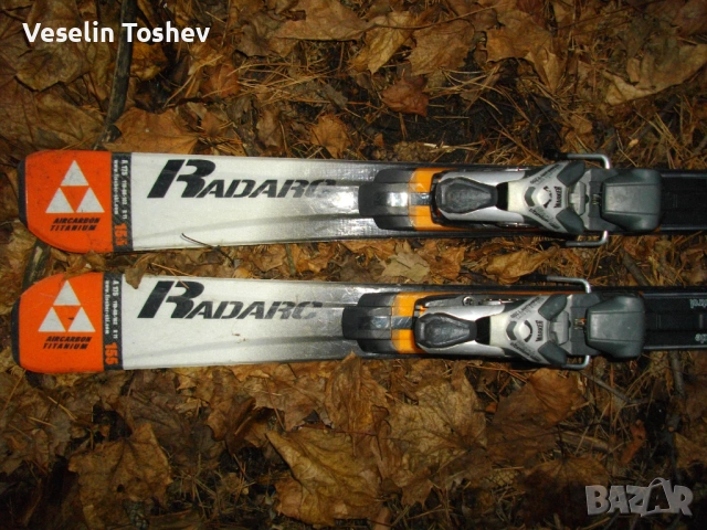 Карвинг ски Фишер радар с щеки, снимка 3 - Зимни спортове - 53434169