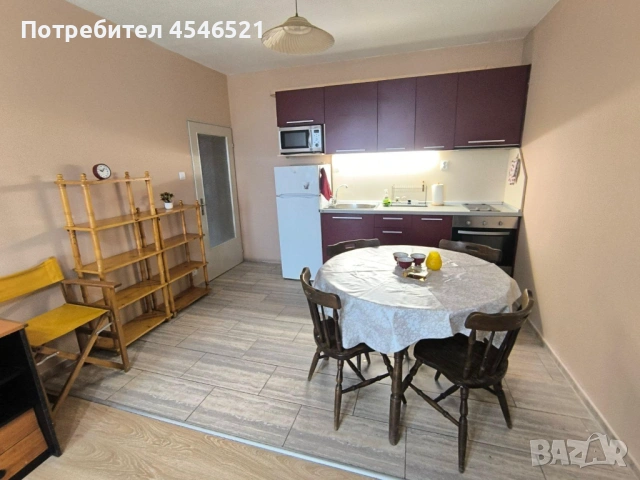 Тристаен обзаведен апартамент в кв. Хаджи Димитър, снимка 4 - Апартаменти - 53353081