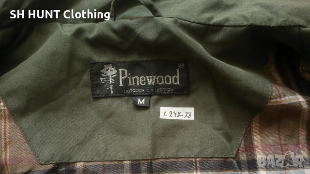 Pinewood Jacket размер M за лов риболов яке пролет есен - 1682, снимка 14 - Екипировка - 52829442