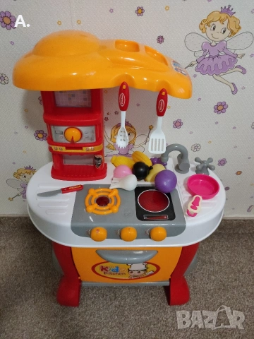 Продавам детска кухня за игра., снимка 10 - Играчки за стая - 53069785