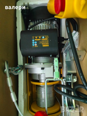 Лебедка нова 1 тон, снимка 2 - Други инструменти - 53437212