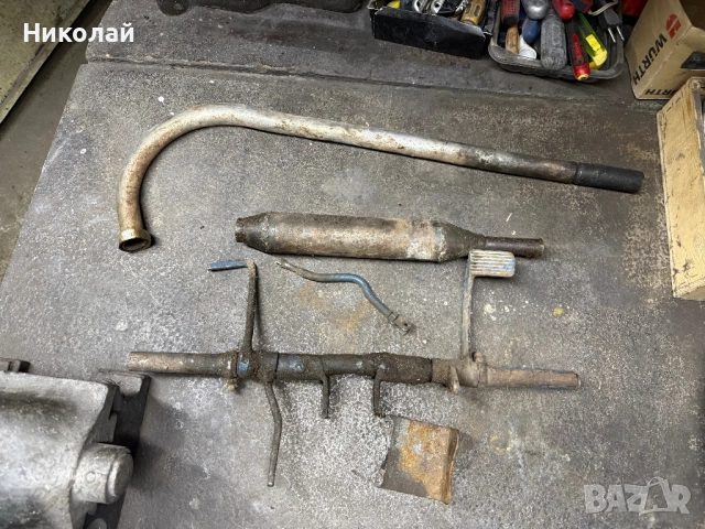 Двигател Sachs 125 , снимка 8 - Части - 52471881