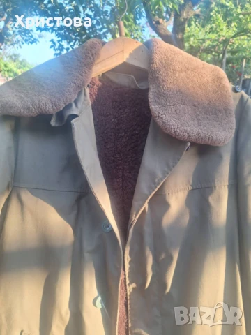 Шуба   военна  с подплата