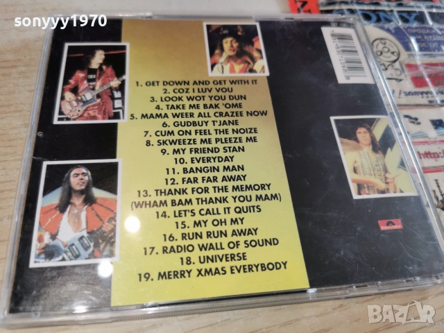 SLADE CD 3001261558, снимка 12 - CD дискове - 53285016