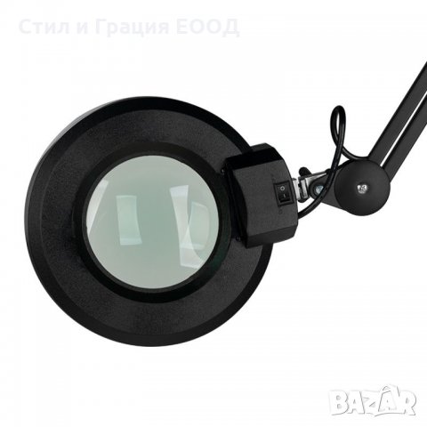 Лампа лупа Luxe S4 -5 диоптера - бяла/черна, снимка 9 - Козметични уреди - 33637543